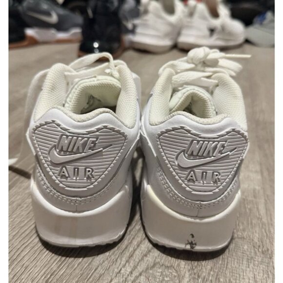 Nike Other - Nike Air White Sneakers Womens Size eight All White
